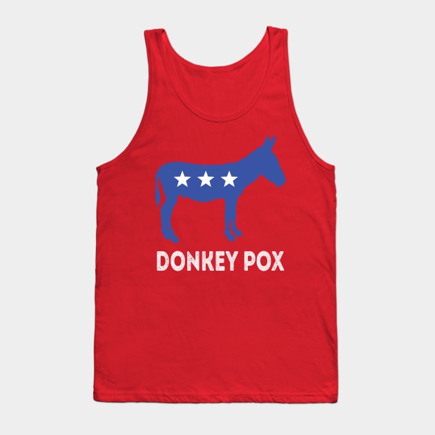 Donkey Pox Tank Top by Aratack Kinder